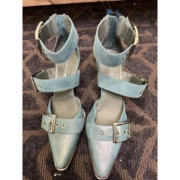 Free People Jeffrey Campbell Hendrix Heels - Picture 2 of 5